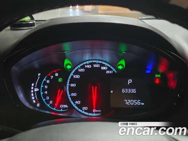 Chevrolet Next Spark LT Plus 2016 — фото 8