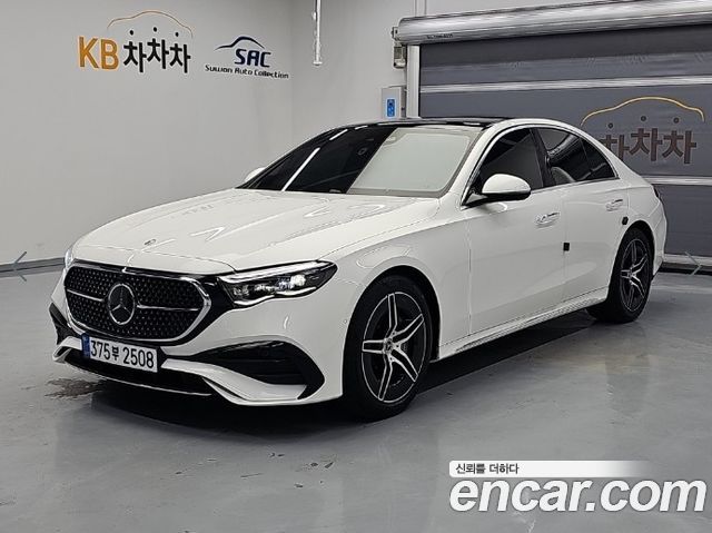 Mercedes-Benz E-Class (W214) E300 4MATIC AMG Line