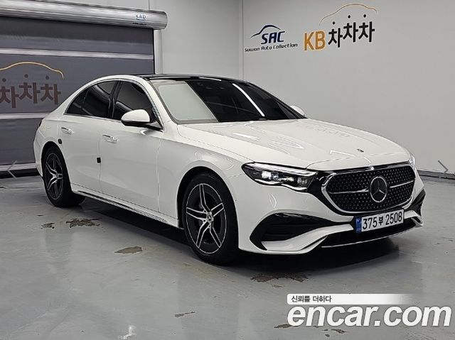 Mercedes-Benz E-Class (W214) E300 4MATIC AMG Line 2025 — фото 4