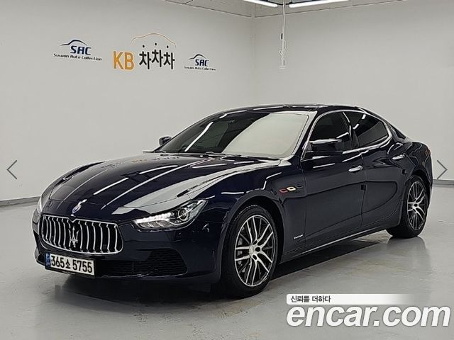 Maserati Ghibli 3.0 3rd 2016 — фото 2