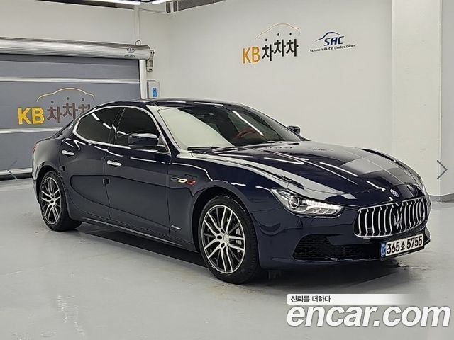 Maserati Ghibli 3.0 3rd 2016 — фото 4