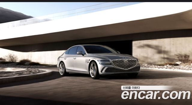 Genesis G80 (RG3) Gasoline 3.5 Turbo AWD
