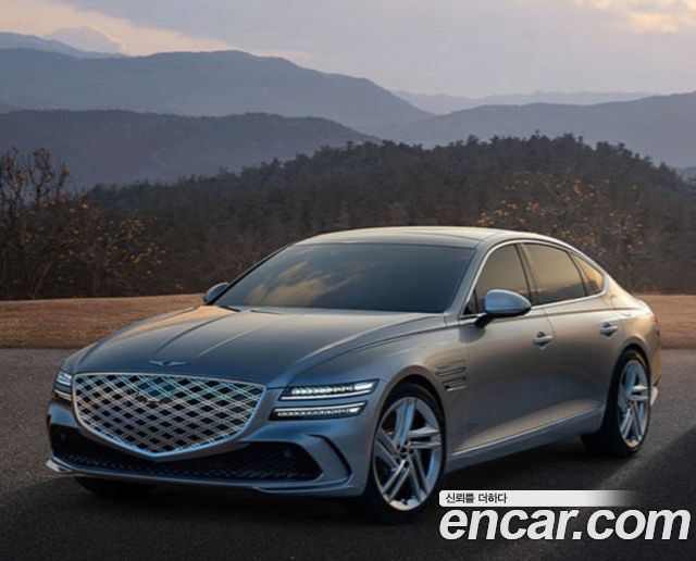 Genesis G80 (RG3) Gasoline 3.5 Turbo AWD 2025 — фото 2