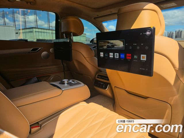 Genesis G80 (RG3) Gasoline 3.5 Turbo AWD 2025 — фото 3