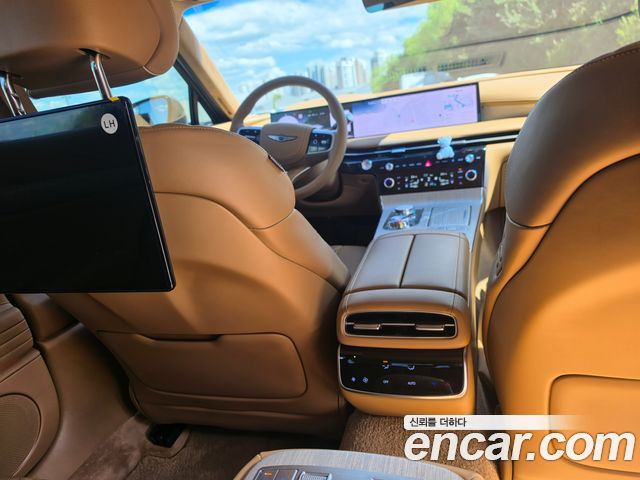 Genesis G80 (RG3) Gasoline 3.5 Turbo AWD 2025 — фото 4