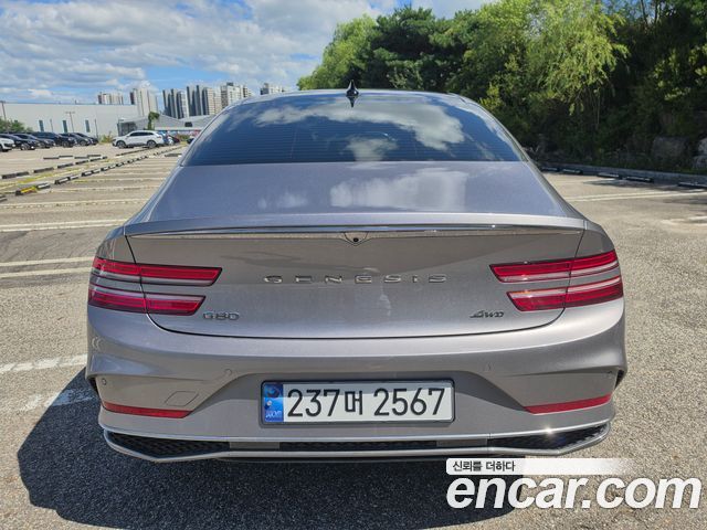 Genesis G80 (RG3) Gasoline 3.5 Turbo AWD 2025 — фото 5