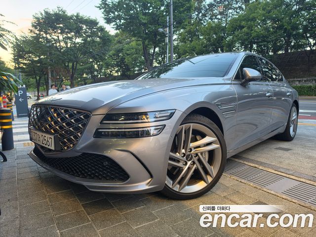 Genesis G80 (RG3) Gasoline 3.5 Turbo AWD 2025 — фото 6