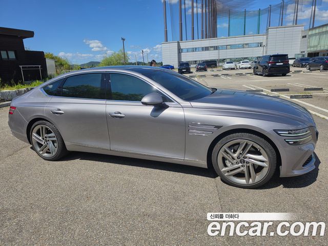 Genesis G80 (RG3) Gasoline 3.5 Turbo AWD 2025 — фото 7