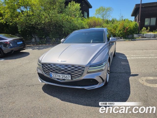 Genesis G80 (RG3) Gasoline 3.5 Turbo AWD 2025 — фото 9