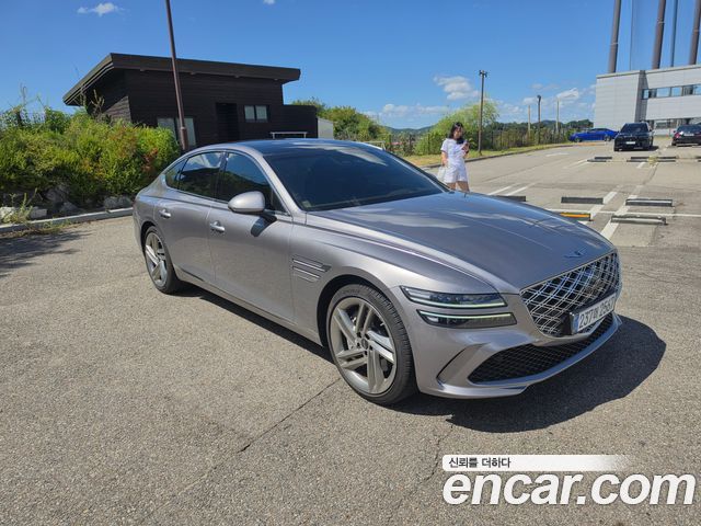 Genesis G80 (RG3) Gasoline 3.5 Turbo AWD 2025 — фото 10