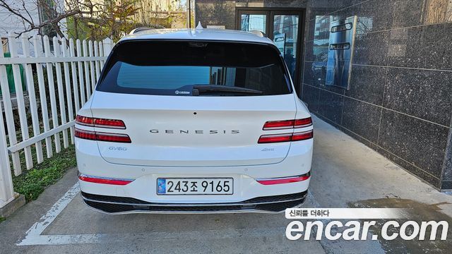 Genesis GV80 3.5T Gasoline AWD 2024 — фото 4