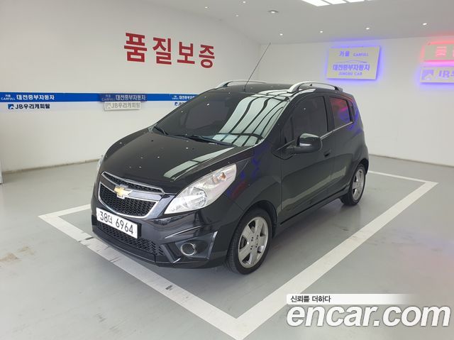 Chevrolet Spark LT Standard 2012 — фото 3