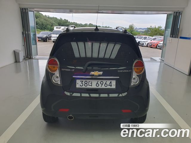 Chevrolet Spark LT Standard 2012 — фото 4
