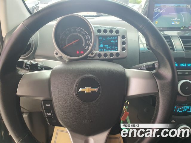 Chevrolet Spark LT Standard 2012 — фото 17