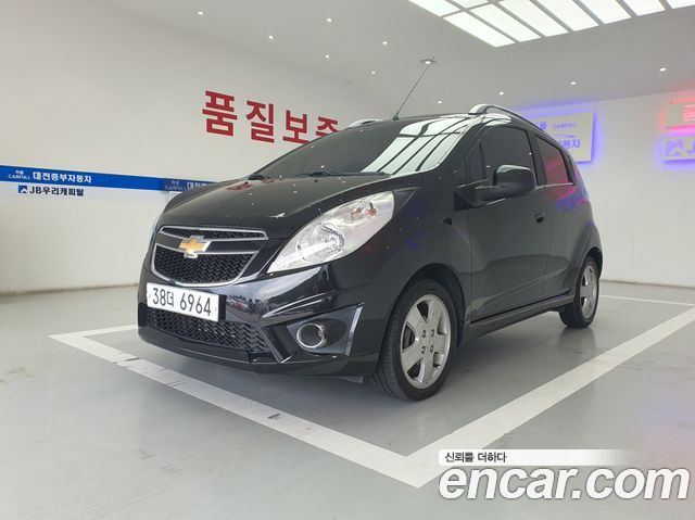 Chevrolet Spark LT Standard 2012 — фото 19