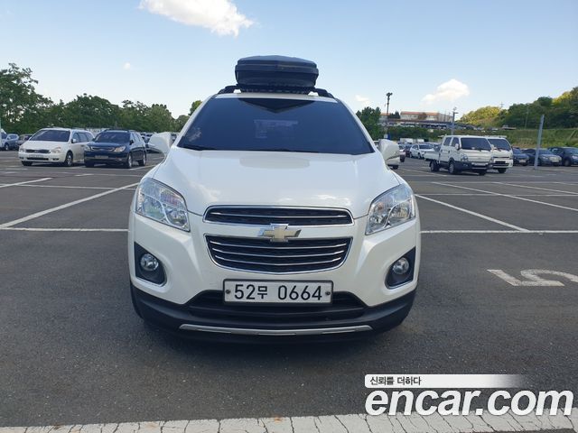 Chevrolet Trax 1.4 LT Leather Package 2016 — фото 2