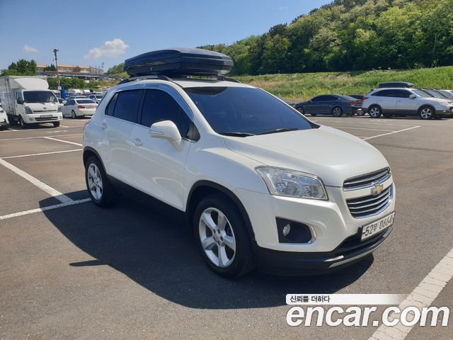 Chevrolet Trax 1.4 LT Leather Package 2016 — фото 3