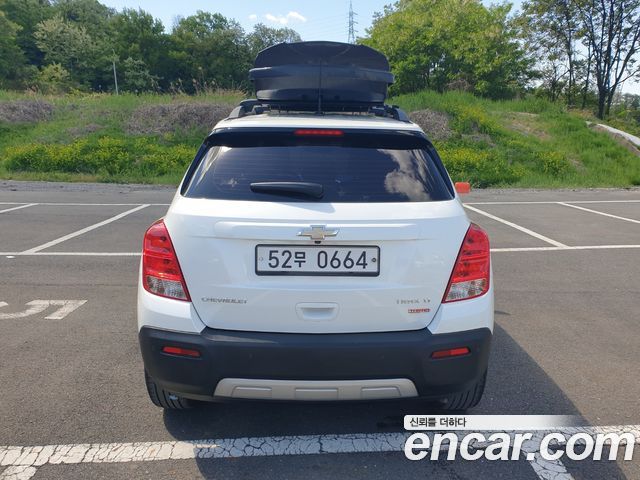Chevrolet Trax 1.4 LT Leather Package 2016 — фото 4