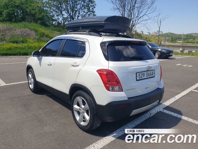 Chevrolet Trax 1.4 LT Leather Package 2016 — фото 5