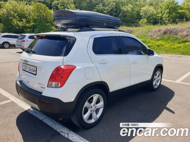 Chevrolet Trax 1.4 LT Leather Package 2016 — фото 6