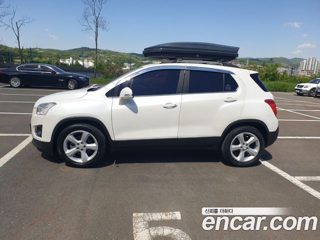 Chevrolet Trax 1.4 LT Leather Package 2016 — фото 7