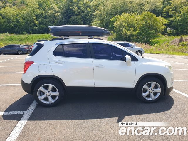 Chevrolet Trax 1.4 LT Leather Package 2016 — фото 8