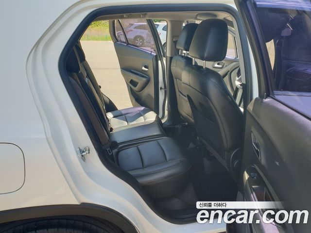 Chevrolet Trax 1.4 LT Leather Package 2016 — фото 16