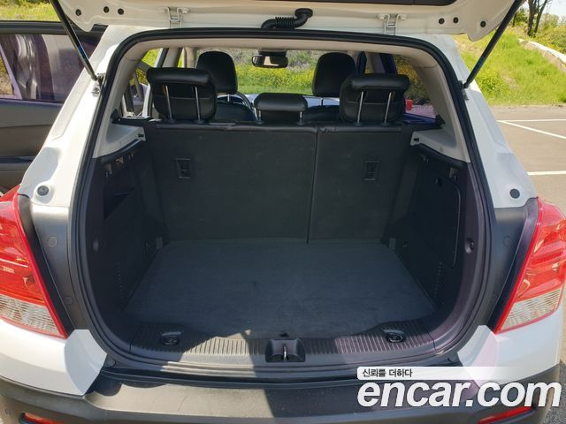 Chevrolet Trax 1.4 LT Leather Package 2016 — фото 17