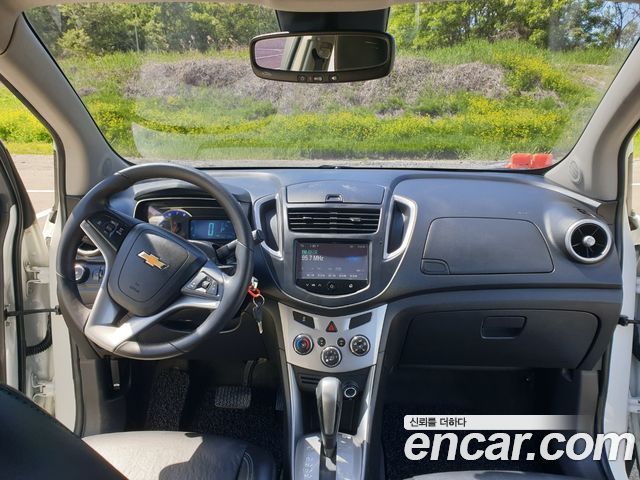 Chevrolet Trax 1.4 LT Leather Package 2016 — фото 18