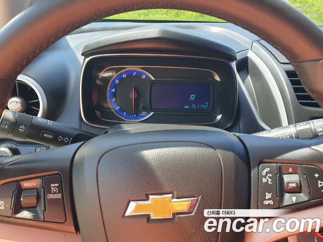 Chevrolet Trax 1.4 LT Leather Package 2016 — фото 19