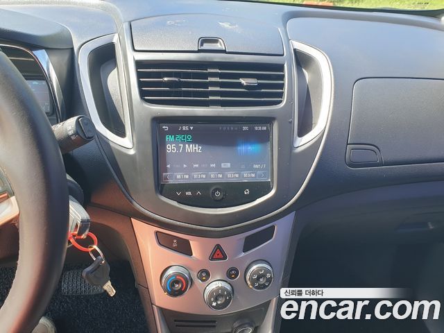 Chevrolet Trax 1.4 LT Leather Package 2016 — фото 20