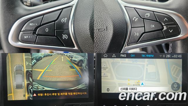 Renault Korea XM3 1.6 GTe LE 2020 — фото 21