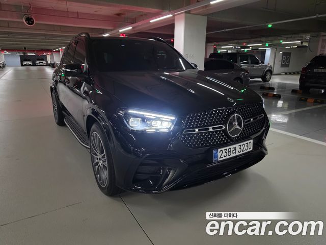 Mercedes-Benz GLE-Class (W167) GLE450 4MATIC AMG Line 2026 — фото 2