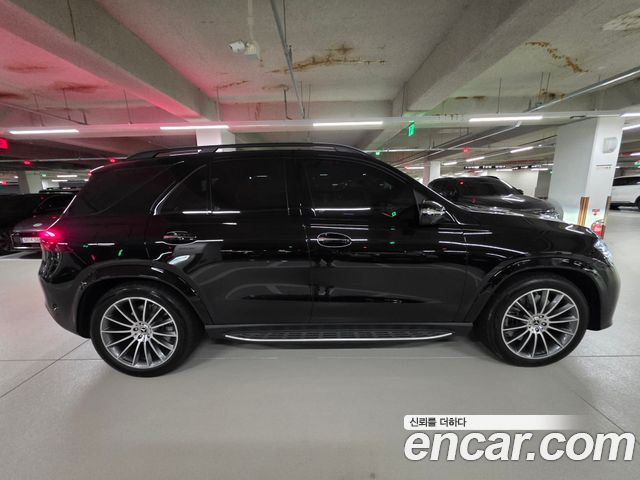Mercedes-Benz GLE-Class (W167) GLE450 4MATIC AMG Line 2026 — фото 3