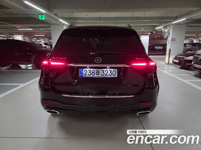 Mercedes-Benz GLE-Class (W167) GLE450 4MATIC AMG Line 2026 — фото 4
