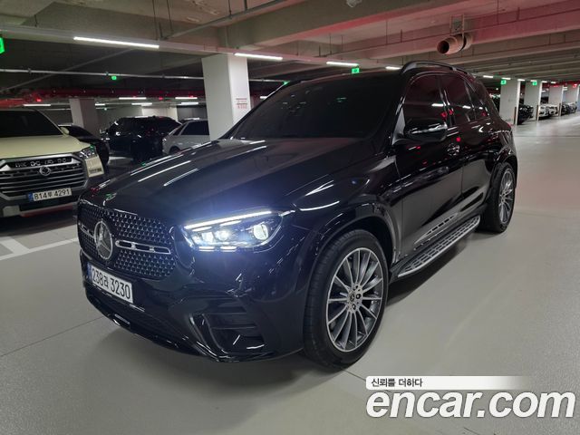Mercedes-Benz GLE-Class (W167) GLE450 4MATIC AMG Line 2026 — фото 5