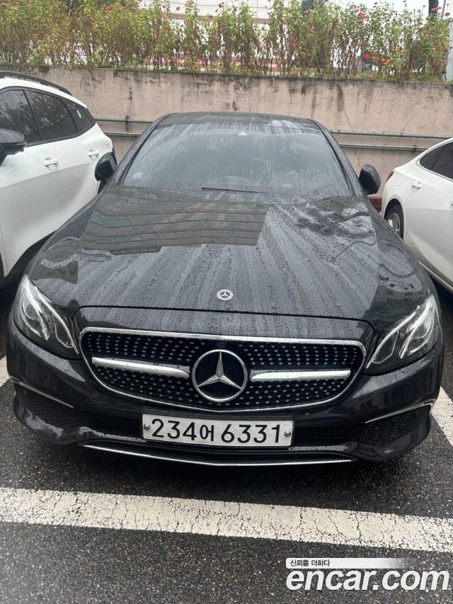Mercedes-Benz E-Class (W213) E250 Avantgarde