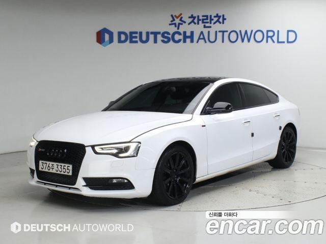 Audi A5 2.0 TDI Quattro dynamic Sportback 8TA