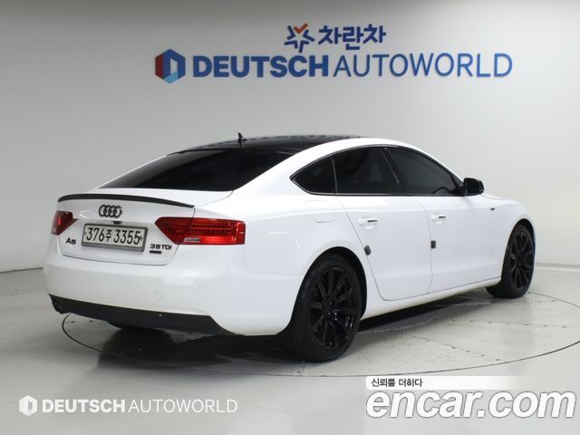 Audi A5 2.0 TDI Quattro dynamic Sportback 8TA 2014 — фото 2