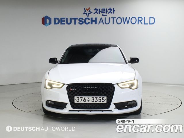 Audi A5 2.0 TDI Quattro dynamic Sportback 8TA 2014 — фото 3