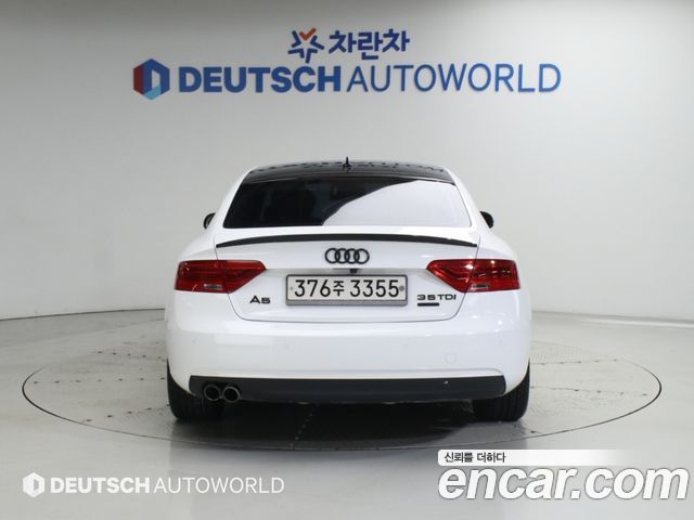 Audi A5 2.0 TDI Quattro dynamic Sportback 8TA 2014 — фото 4