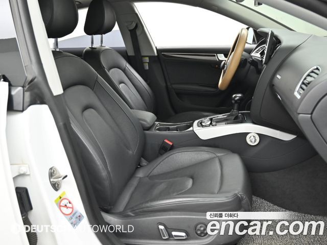 Audi A5 2.0 TDI Quattro dynamic Sportback 8TA 2014 — фото 10