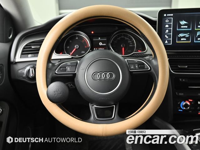 Audi A5 2.0 TDI Quattro dynamic Sportback 8TA 2014 — фото 17