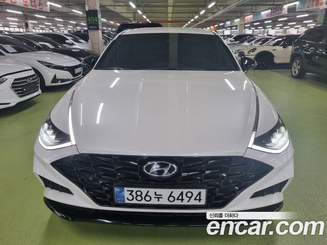 Hyundai Sonata (DN8) 1.6 Turbo Premium Plus