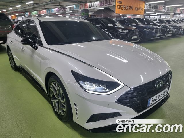 Hyundai Sonata (DN8) 1.6 Turbo Premium Plus 2022 — фото 3