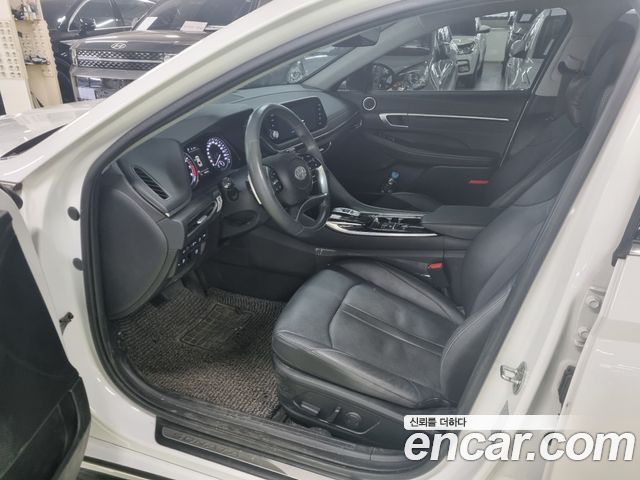 Hyundai Sonata (DN8) 1.6 Turbo Premium Plus 2022 — фото 7