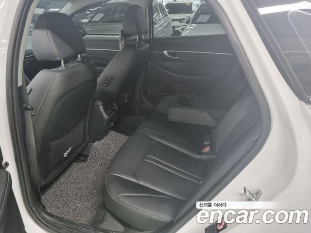 Hyundai Sonata (DN8) 1.6 Turbo Premium Plus 2022 — фото 10