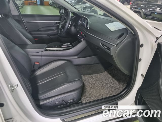 Hyundai Sonata (DN8) 1.6 Turbo Premium Plus 2022 — фото 11