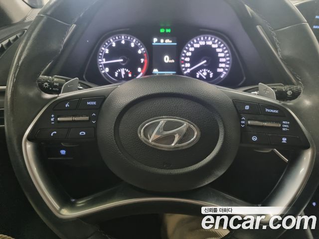 Hyundai Sonata (DN8) 1.6 Turbo Premium Plus 2022 — фото 15