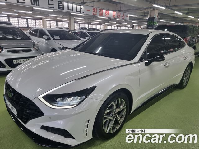 Hyundai Sonata (DN8) 1.6 Turbo Premium Plus 2022 — фото 19